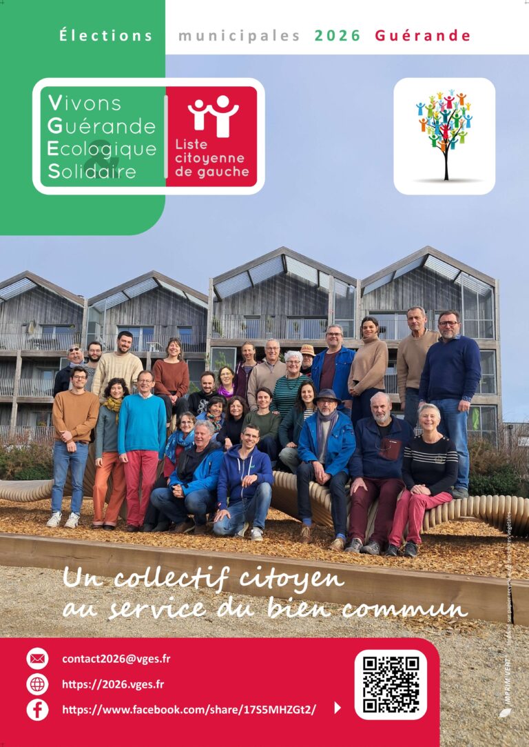 notre affiche électorale !